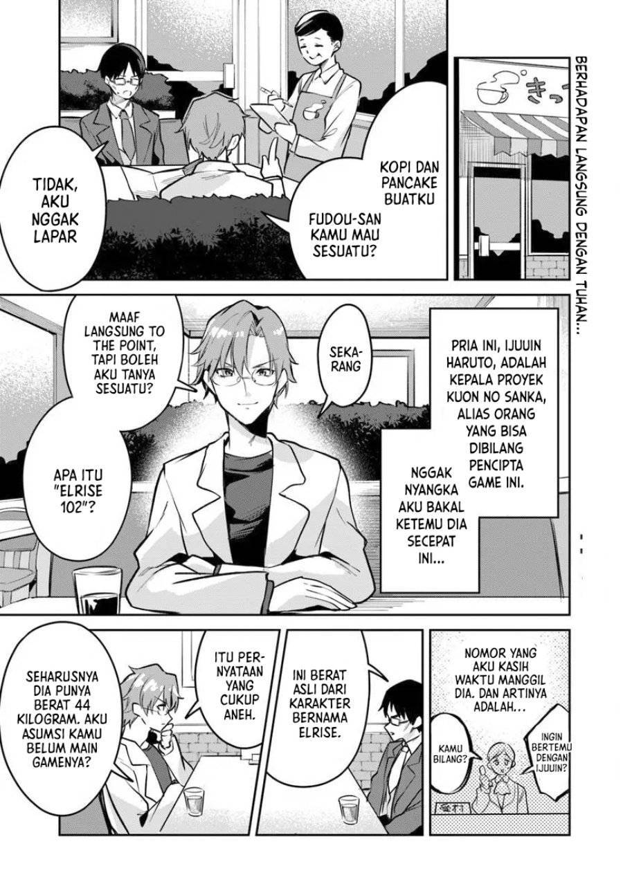 Nise Seijo Kuso of the Year Risou no Seijo Zannen, Nise Seijo deshita Chapter 034