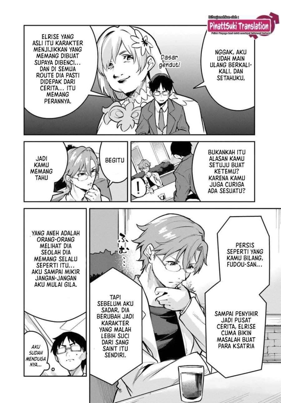 Nise Seijo Kuso of the Year Risou no Seijo Zannen, Nise Seijo deshita Chapter 034