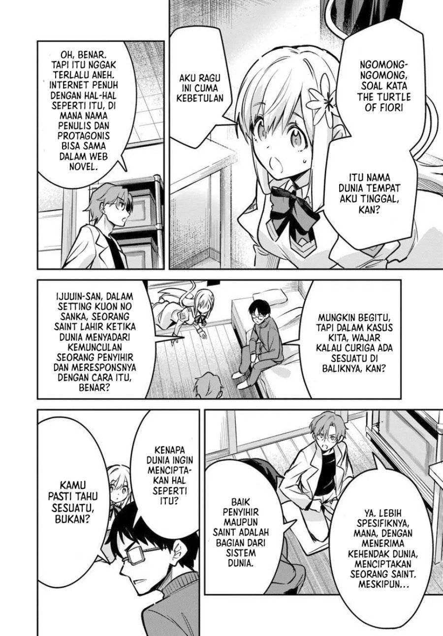 Nise Seijo Kuso of the Year Risou no Seijo Zannen, Nise Seijo deshita Chapter 034