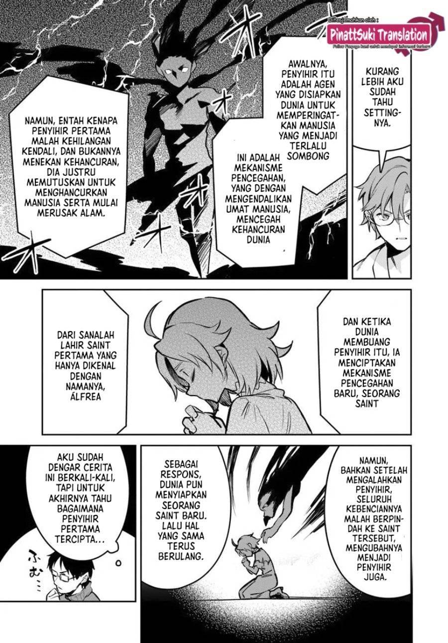Nise Seijo Kuso of the Year Risou no Seijo Zannen, Nise Seijo deshita Chapter 034