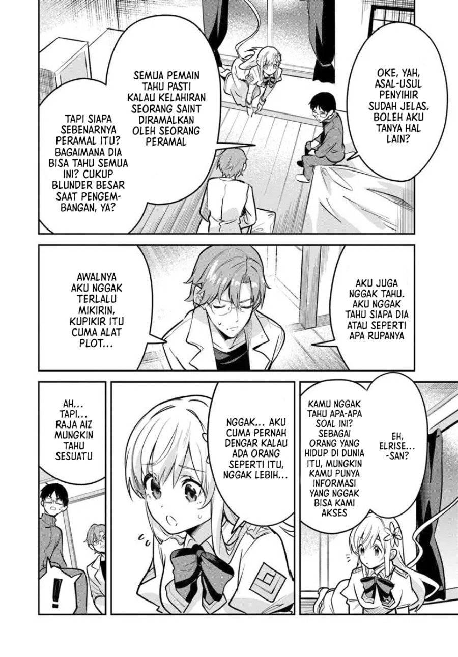 Nise Seijo Kuso of the Year Risou no Seijo Zannen, Nise Seijo deshita Chapter 034