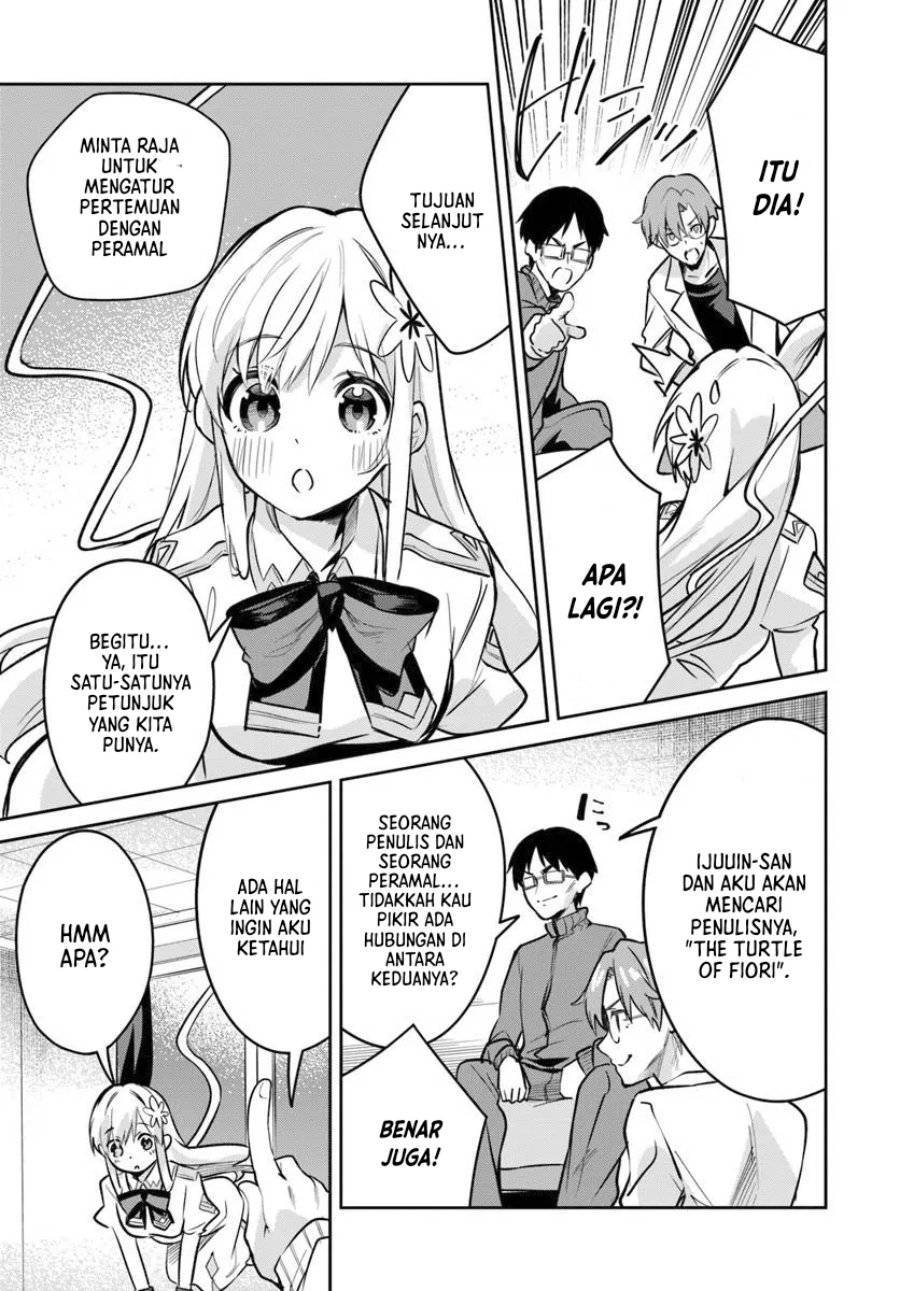 Nise Seijo Kuso of the Year Risou no Seijo Zannen, Nise Seijo deshita Chapter 034