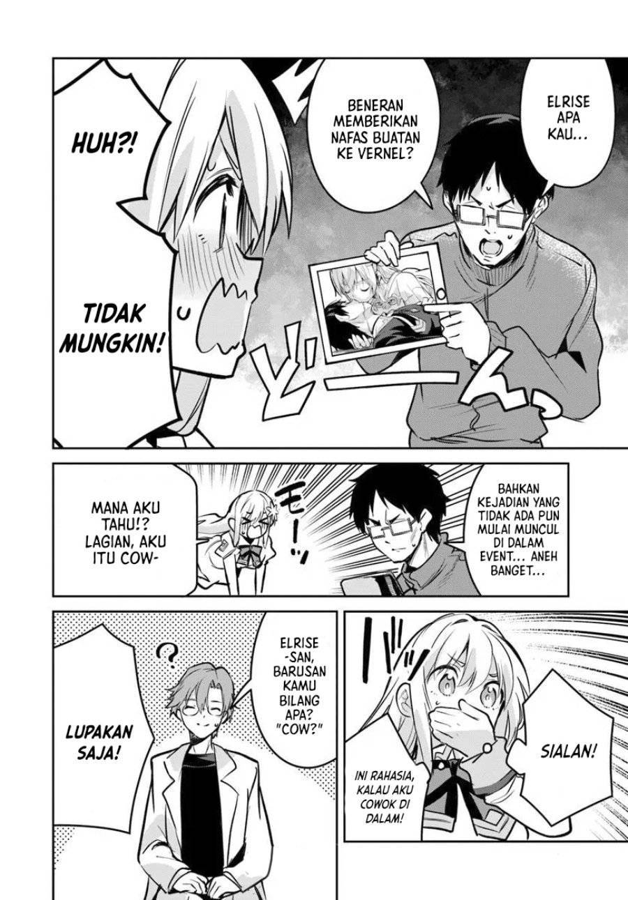 Nise Seijo Kuso of the Year Risou no Seijo Zannen, Nise Seijo deshita Chapter 034