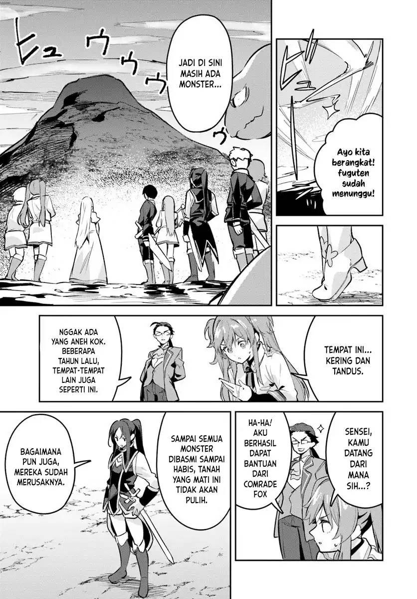Nise Seijo Kuso of the Year Risou no Seijo Zannen, Nise Seijo deshita Chapter 037