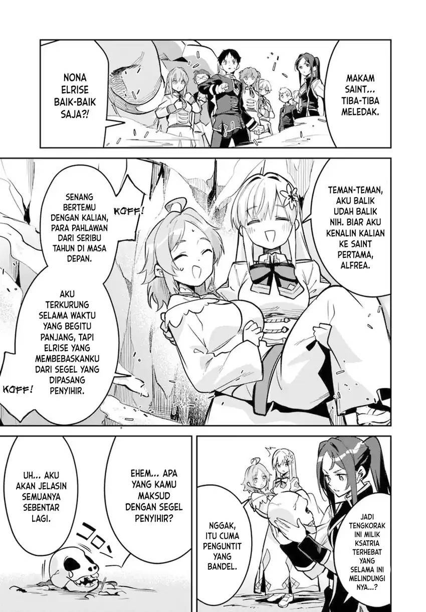 Nise Seijo Kuso of the Year Risou no Seijo Zannen, Nise Seijo deshita Chapter 038