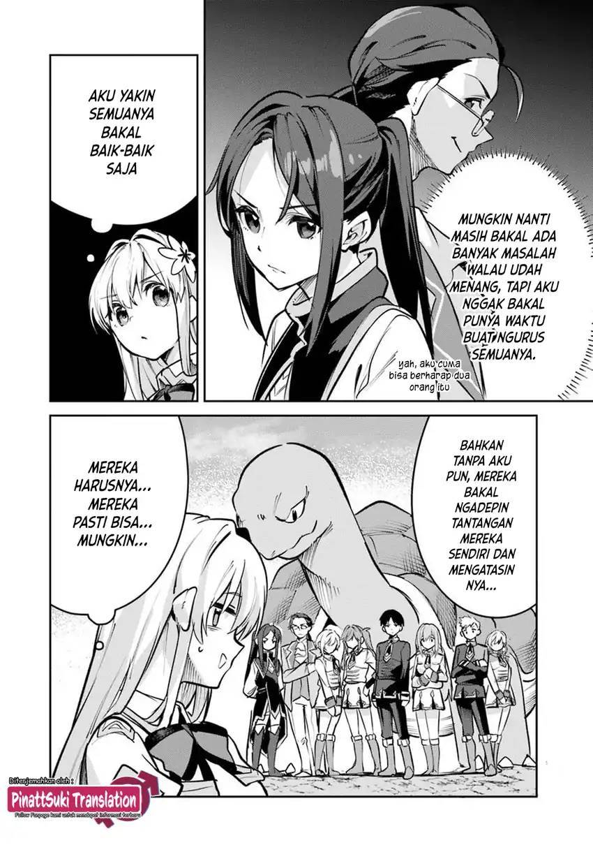 Nise Seijo Kuso of the Year Risou no Seijo Zannen, Nise Seijo deshita Chapter 038