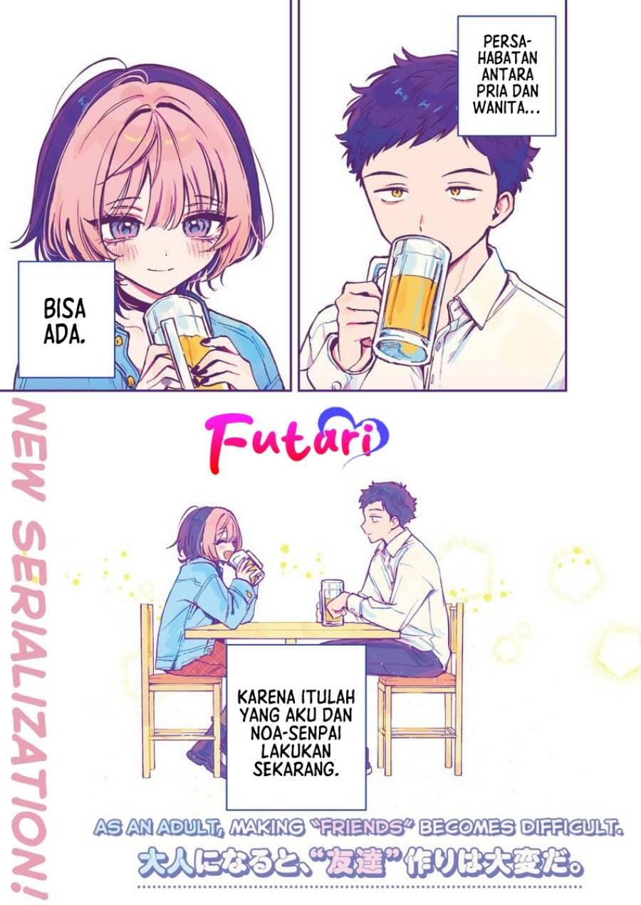 Noa-senpai wa Tomodachi Chapter 001