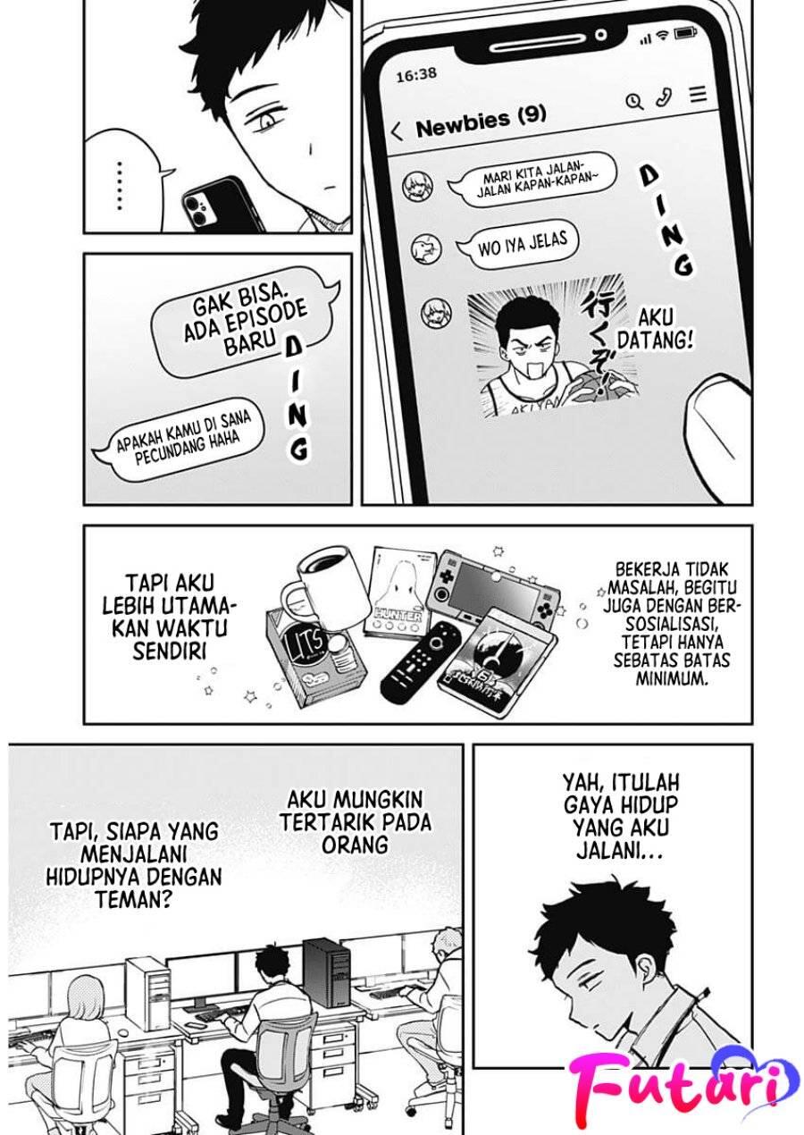 Noa-senpai wa Tomodachi Chapter 001