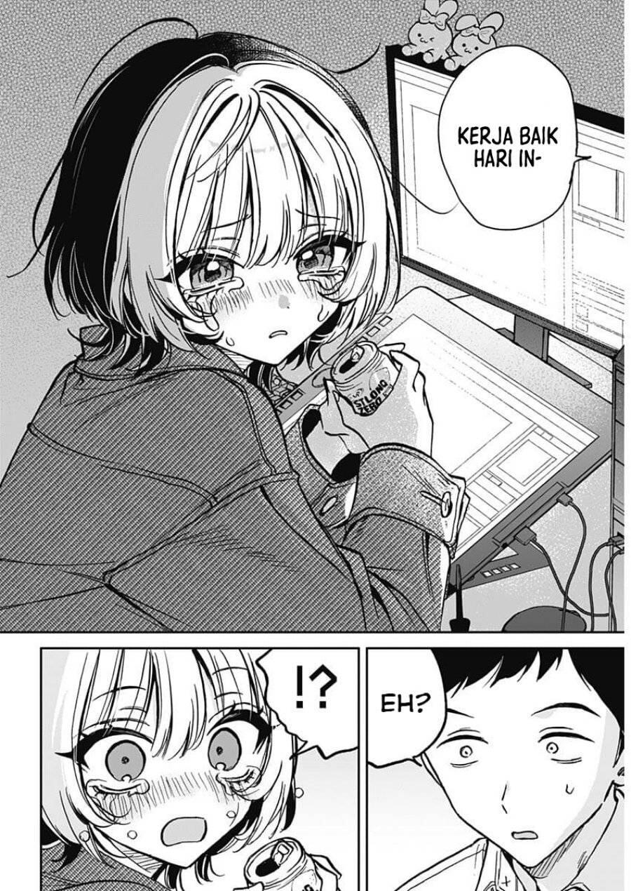 Noa-senpai wa Tomodachi Chapter 001