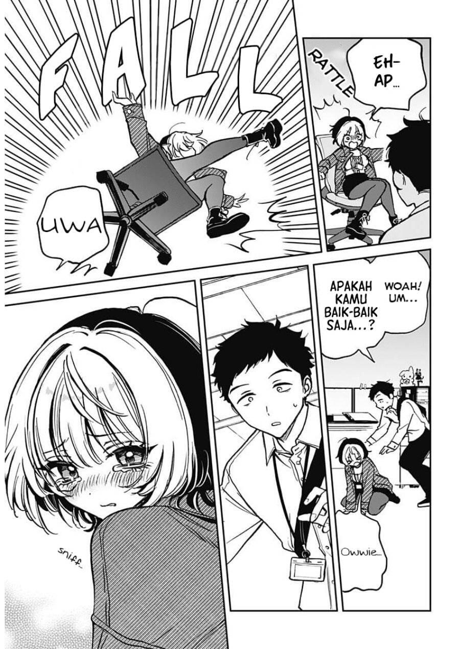 Noa-senpai wa Tomodachi Chapter 001