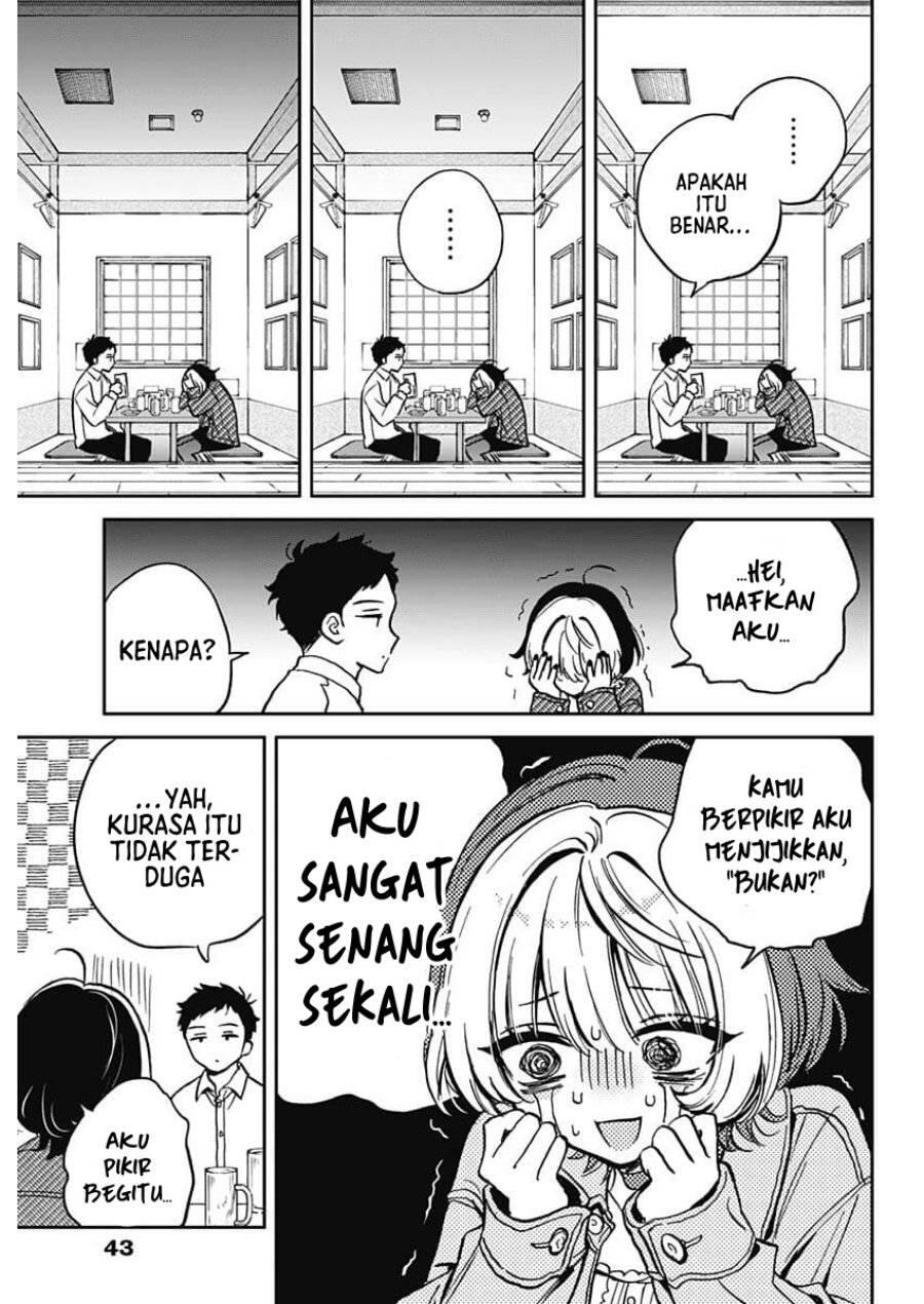 Noa-senpai wa Tomodachi Chapter 001