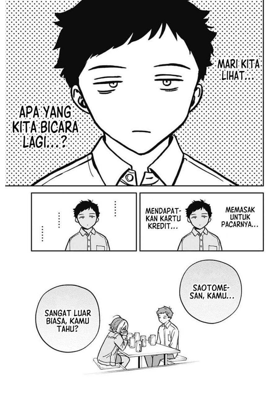 Noa-senpai wa Tomodachi Chapter 001