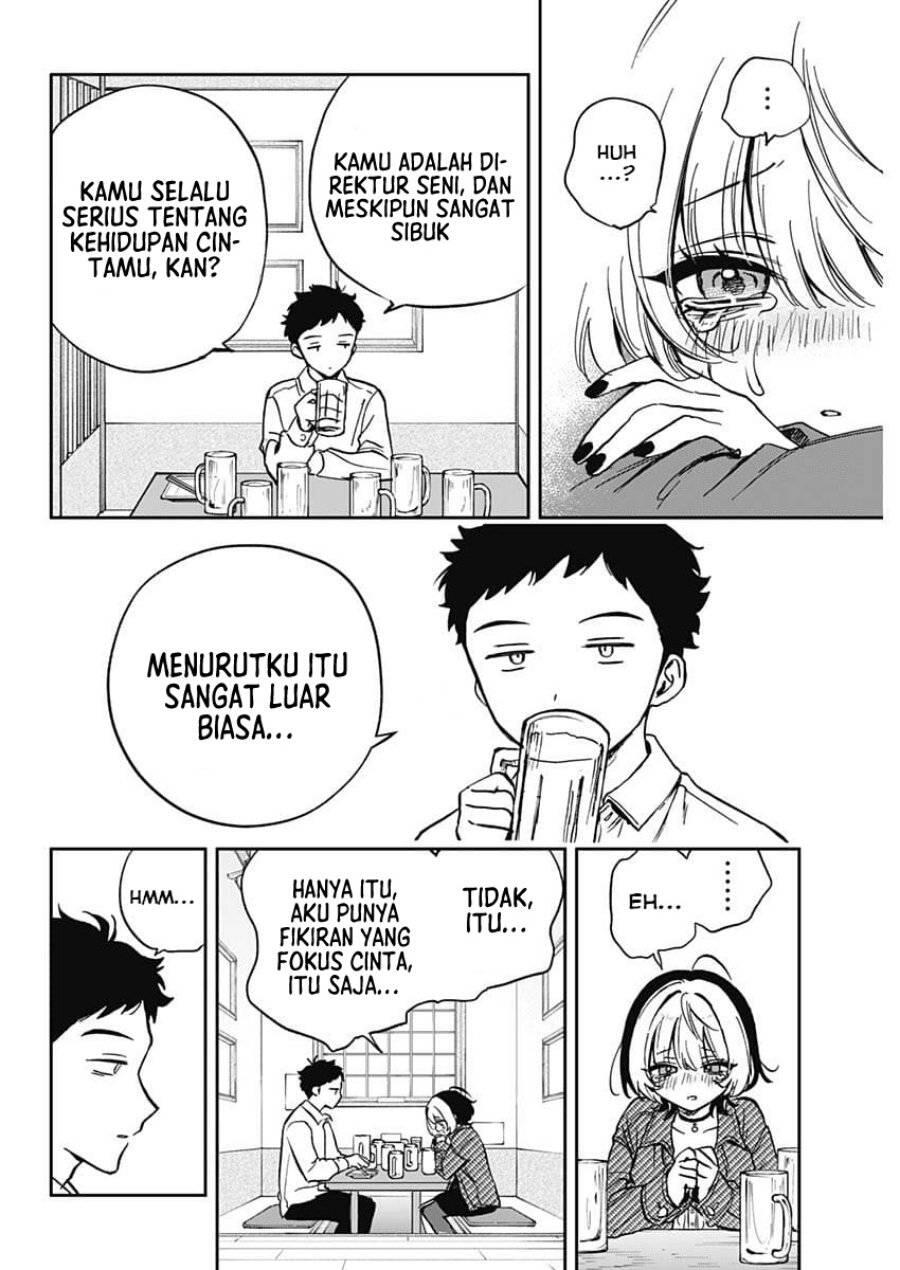 Noa-senpai wa Tomodachi Chapter 001