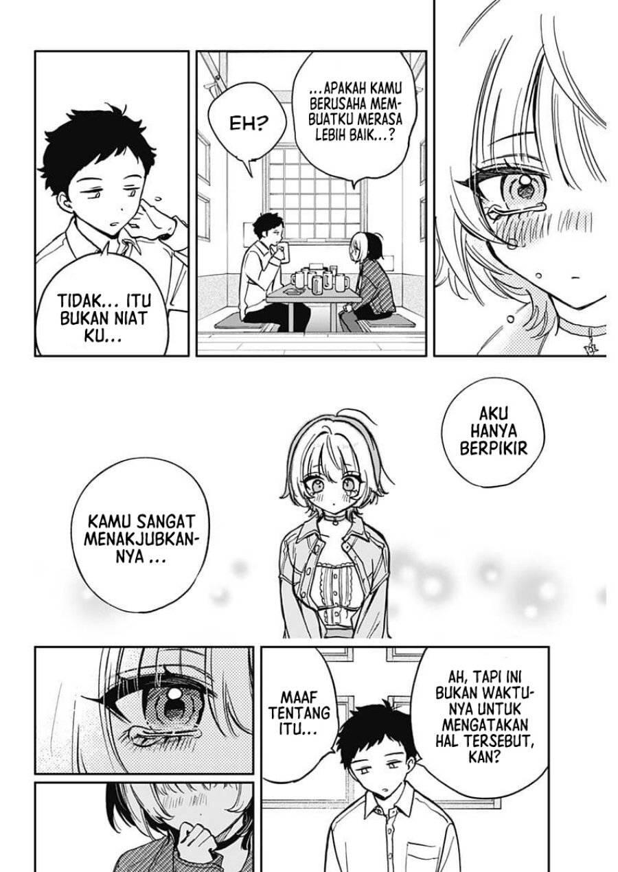 Noa-senpai wa Tomodachi Chapter 001