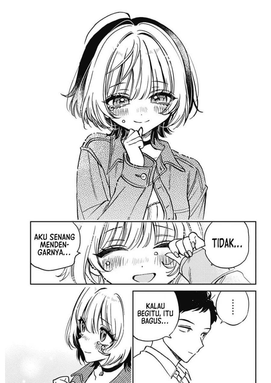 Noa-senpai wa Tomodachi Chapter 001