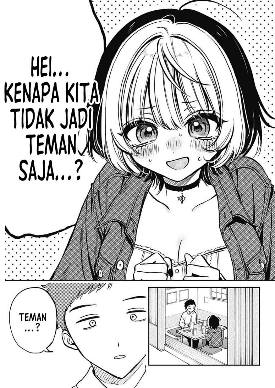 Noa-senpai wa Tomodachi Chapter 001