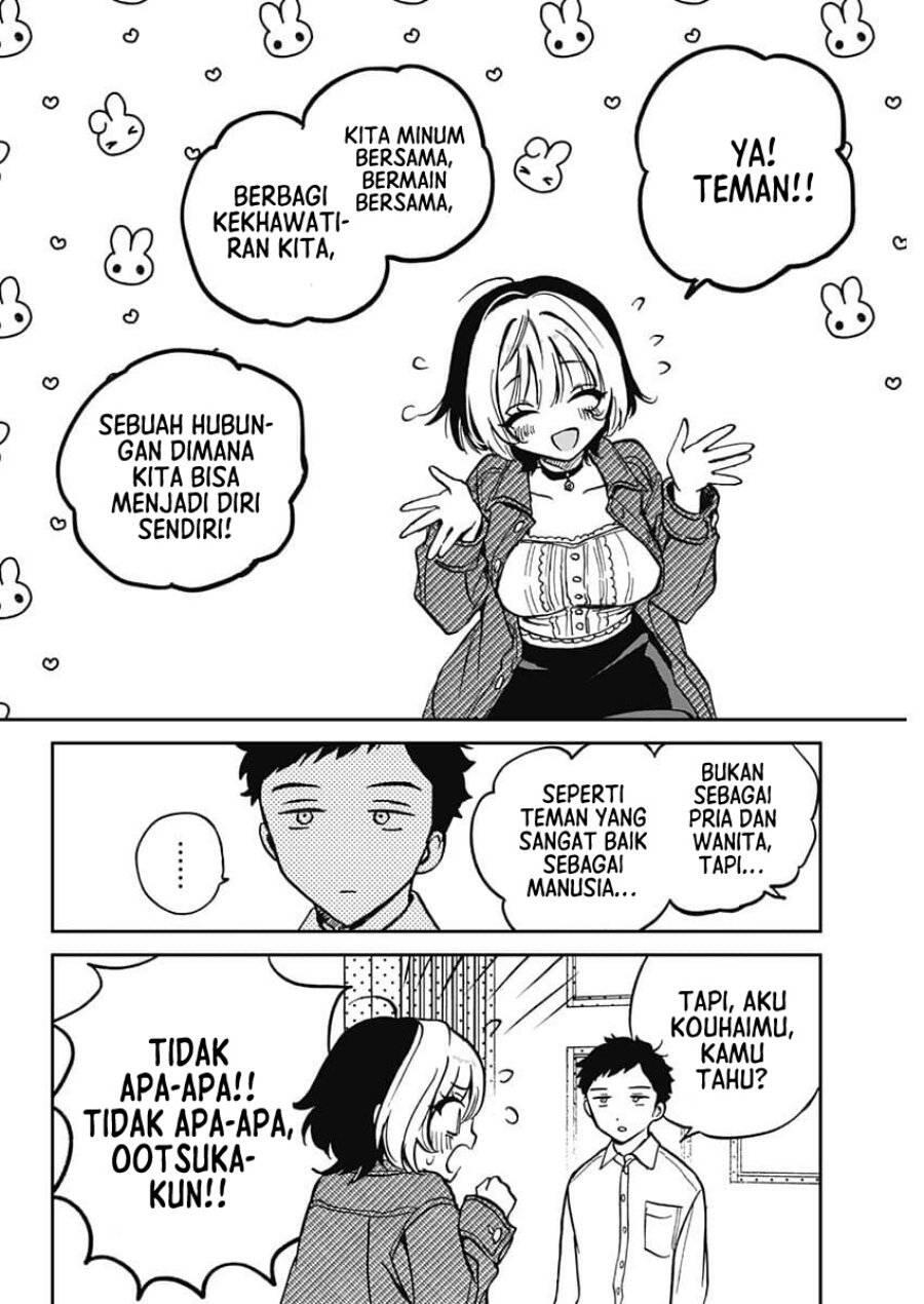 Noa-senpai wa Tomodachi Chapter 001