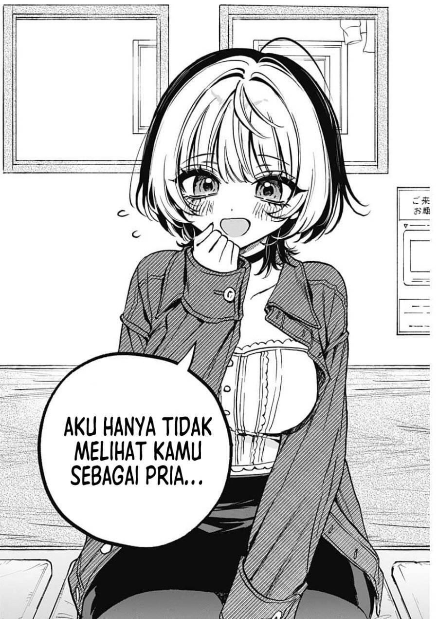 Noa-senpai wa Tomodachi Chapter 001