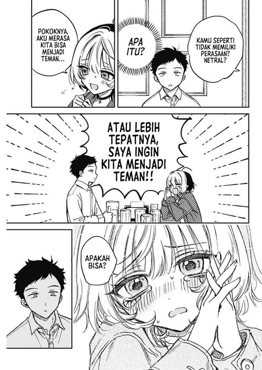 Noa-senpai wa Tomodachi Chapter 001