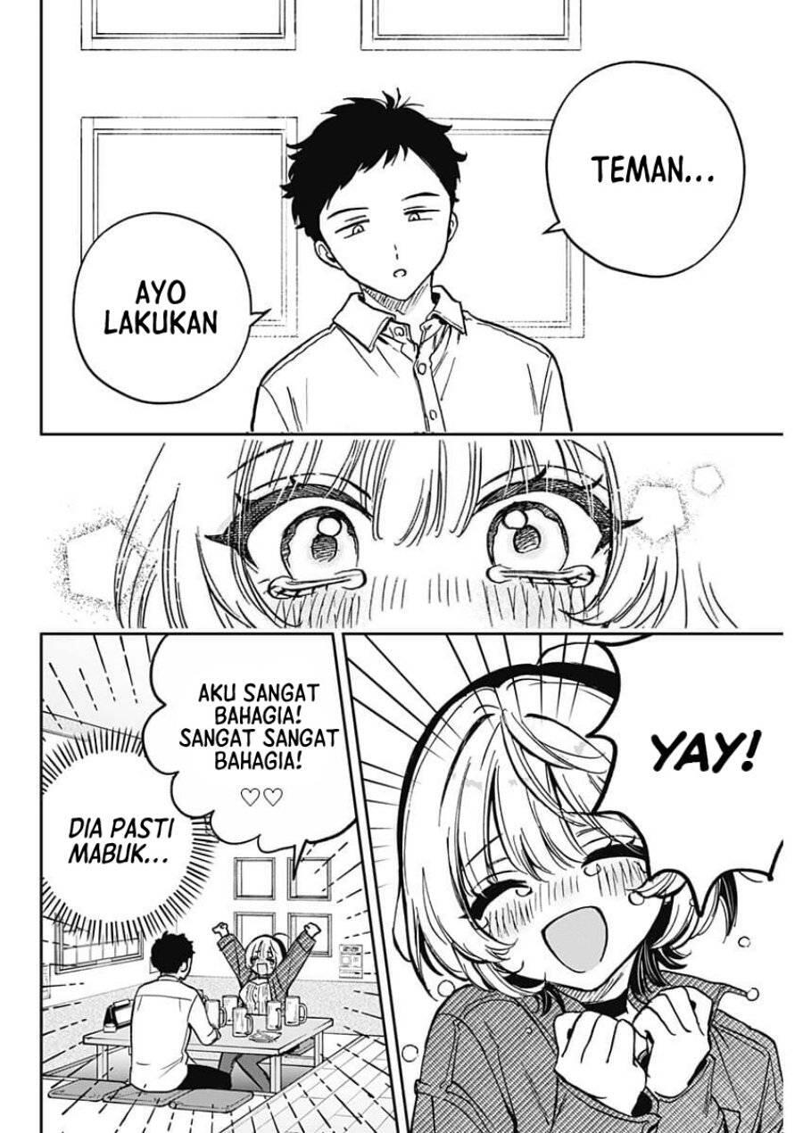 Noa-senpai wa Tomodachi Chapter 001