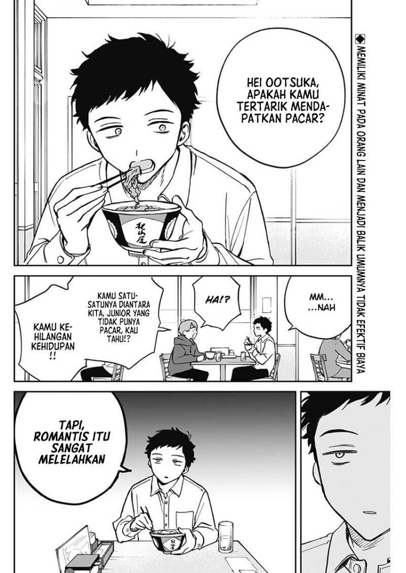 Noa-senpai wa Tomodachi Chapter 002