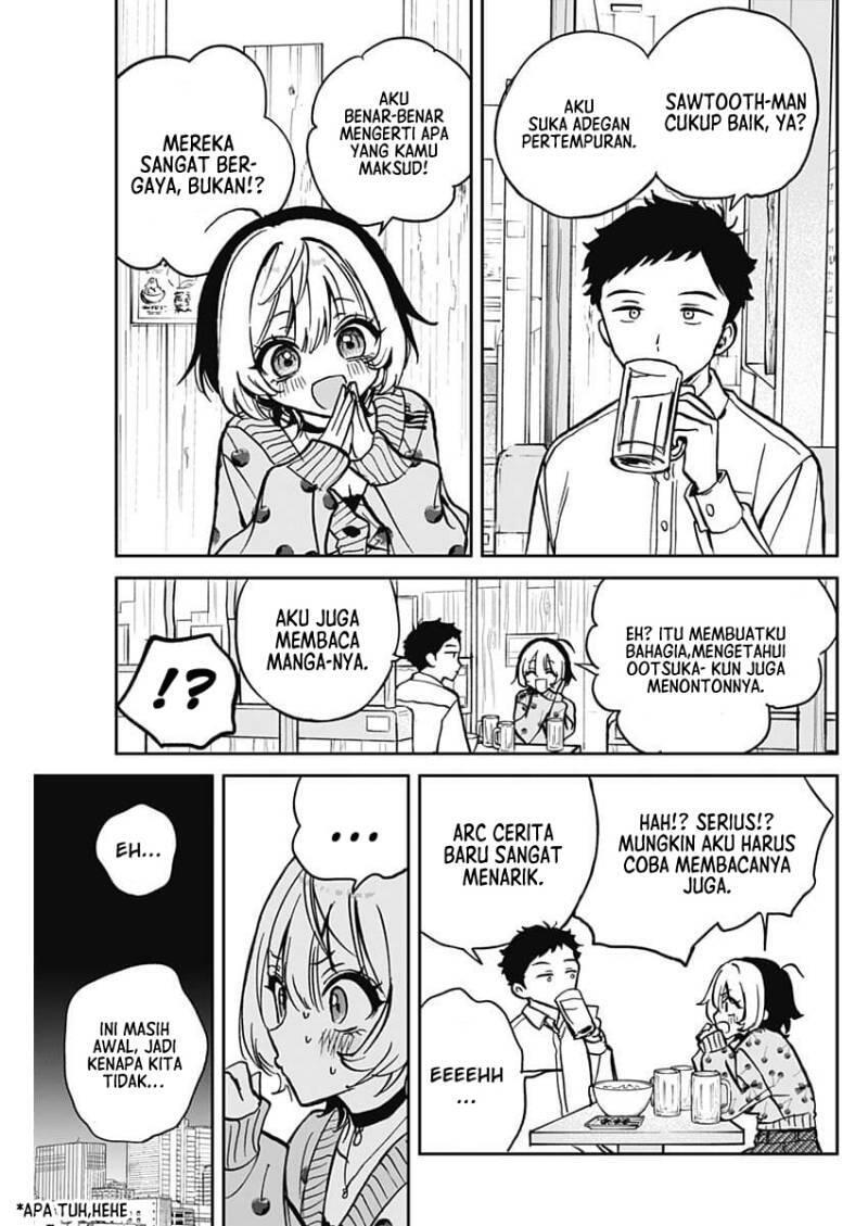 Noa-senpai wa Tomodachi Chapter 002