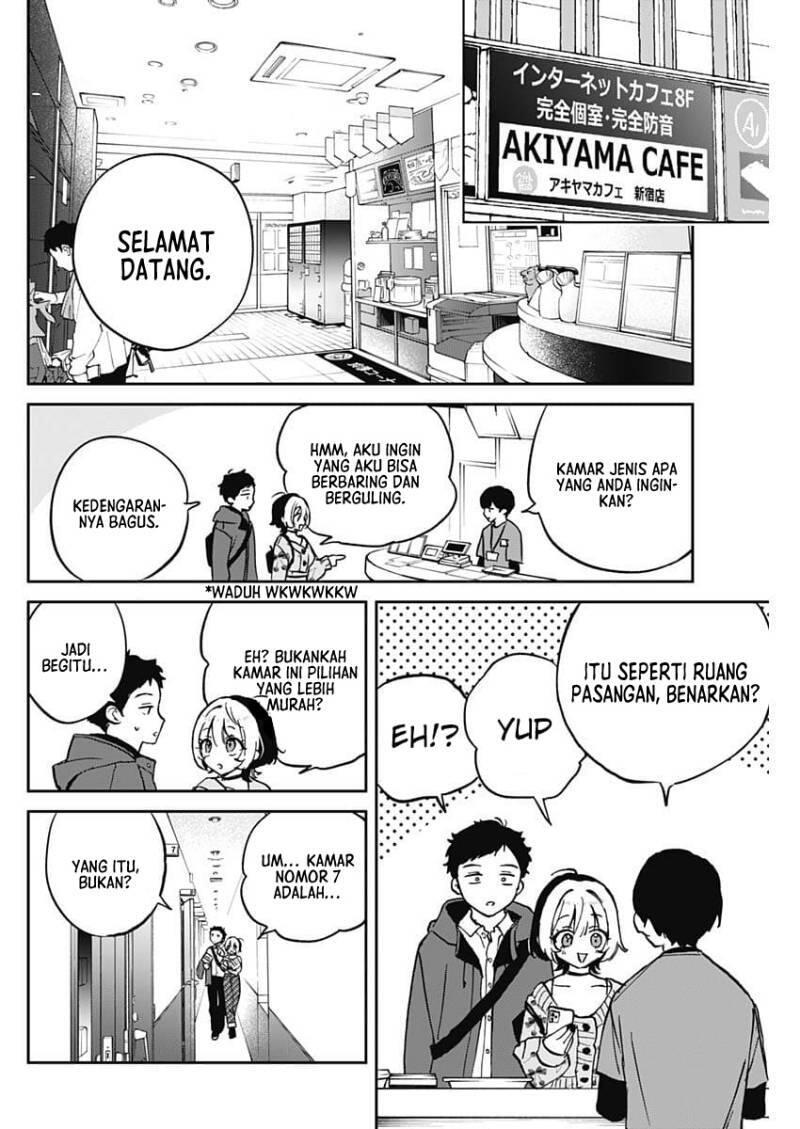 Noa-senpai wa Tomodachi Chapter 002