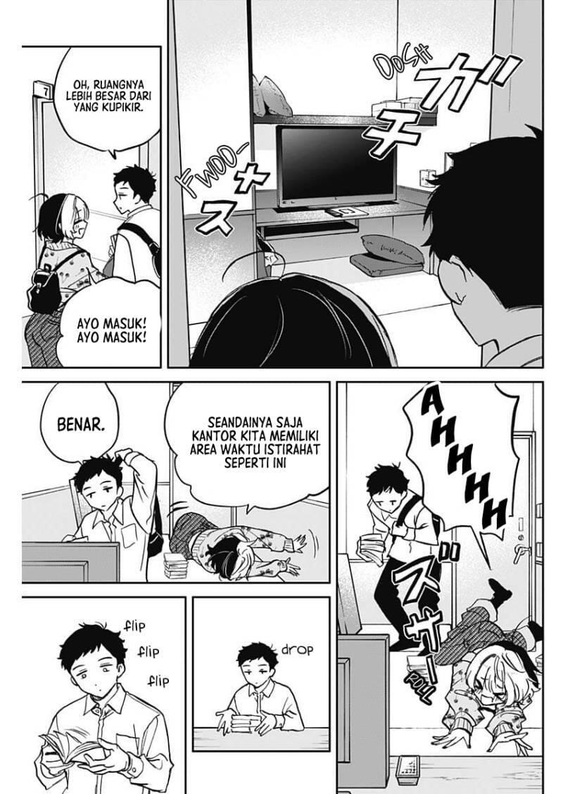 Noa-senpai wa Tomodachi Chapter 002