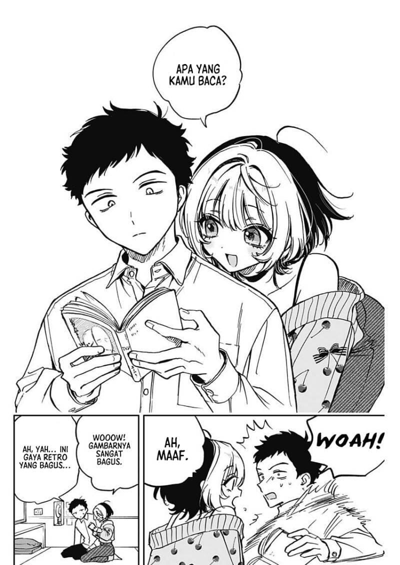 Noa-senpai wa Tomodachi Chapter 002