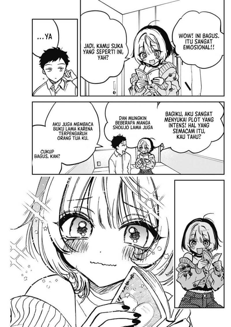 Noa-senpai wa Tomodachi Chapter 002