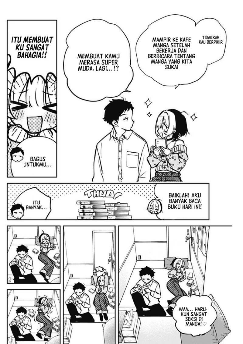 Noa-senpai wa Tomodachi Chapter 002