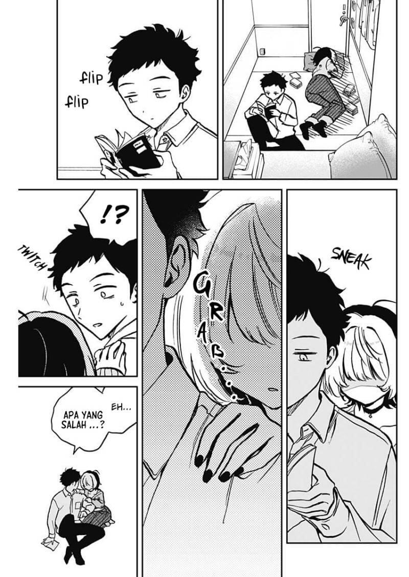Noa-senpai wa Tomodachi Chapter 002