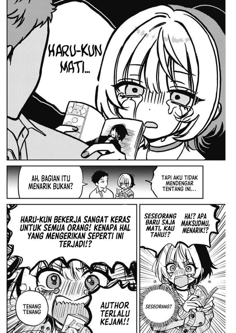 Noa-senpai wa Tomodachi Chapter 002