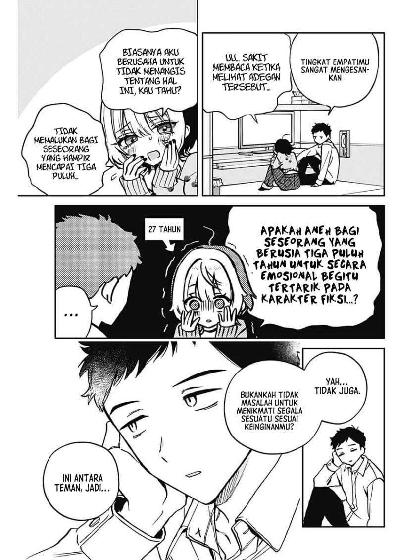 Noa-senpai wa Tomodachi Chapter 002