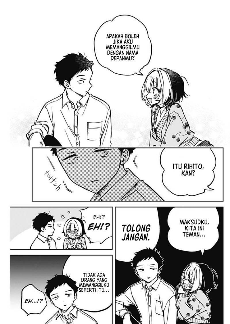 Noa-senpai wa Tomodachi Chapter 002