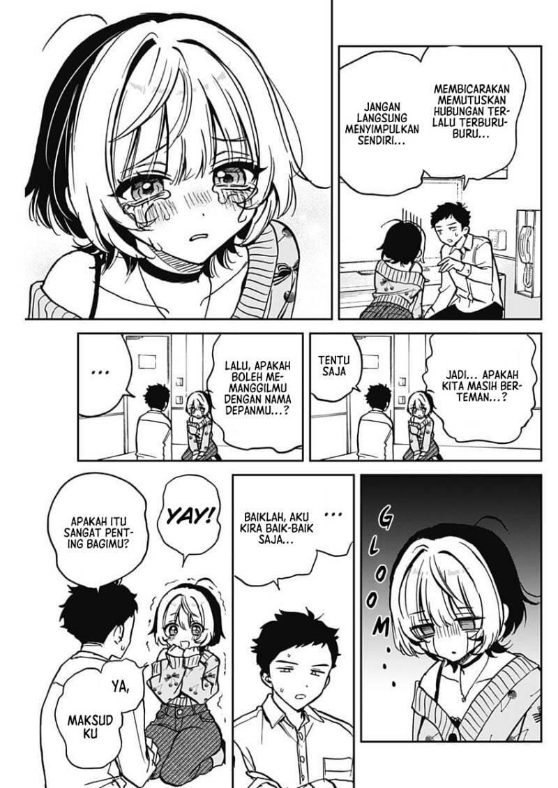 Noa-senpai wa Tomodachi Chapter 002