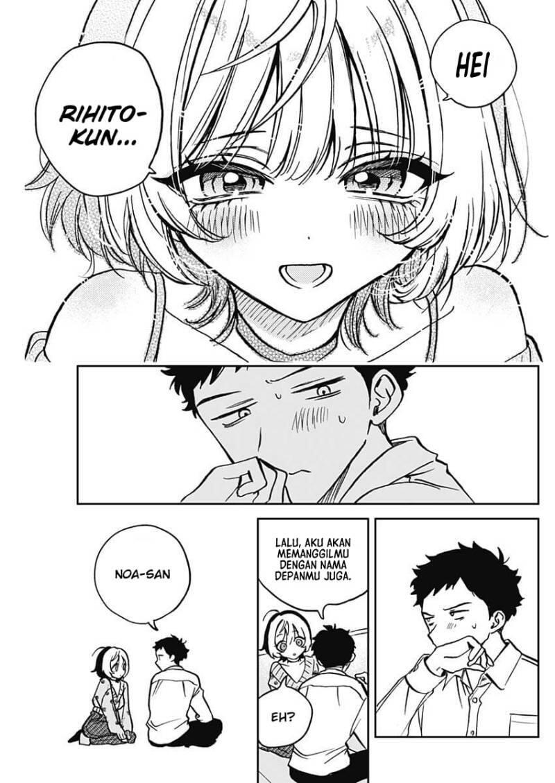 Noa-senpai wa Tomodachi Chapter 002