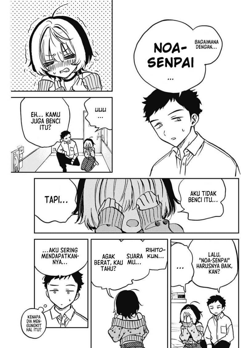 Noa-senpai wa Tomodachi Chapter 002