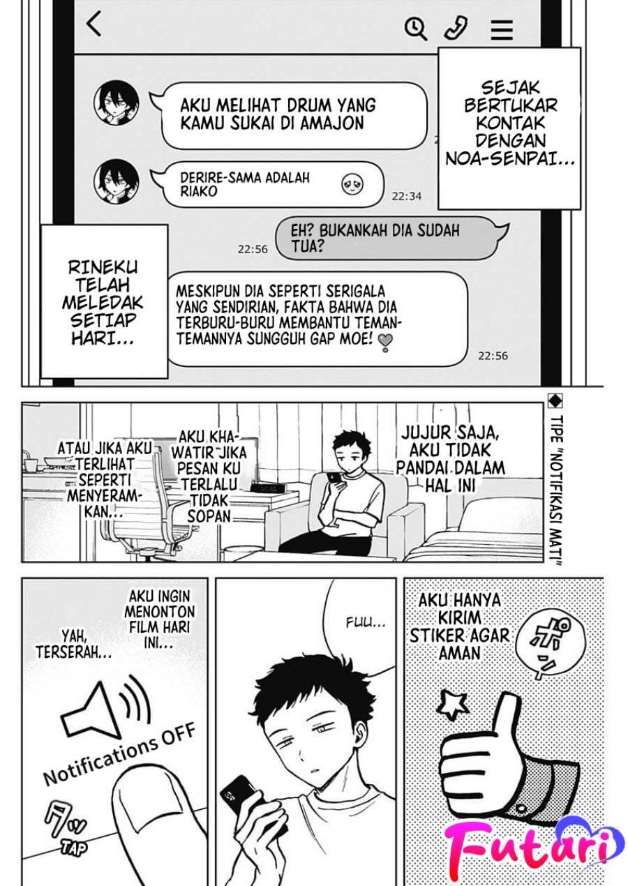 Noa-senpai wa Tomodachi Chapter 003