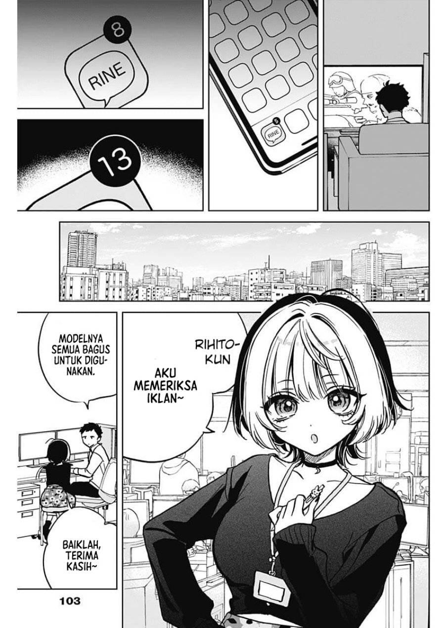 Noa-senpai wa Tomodachi Chapter 003