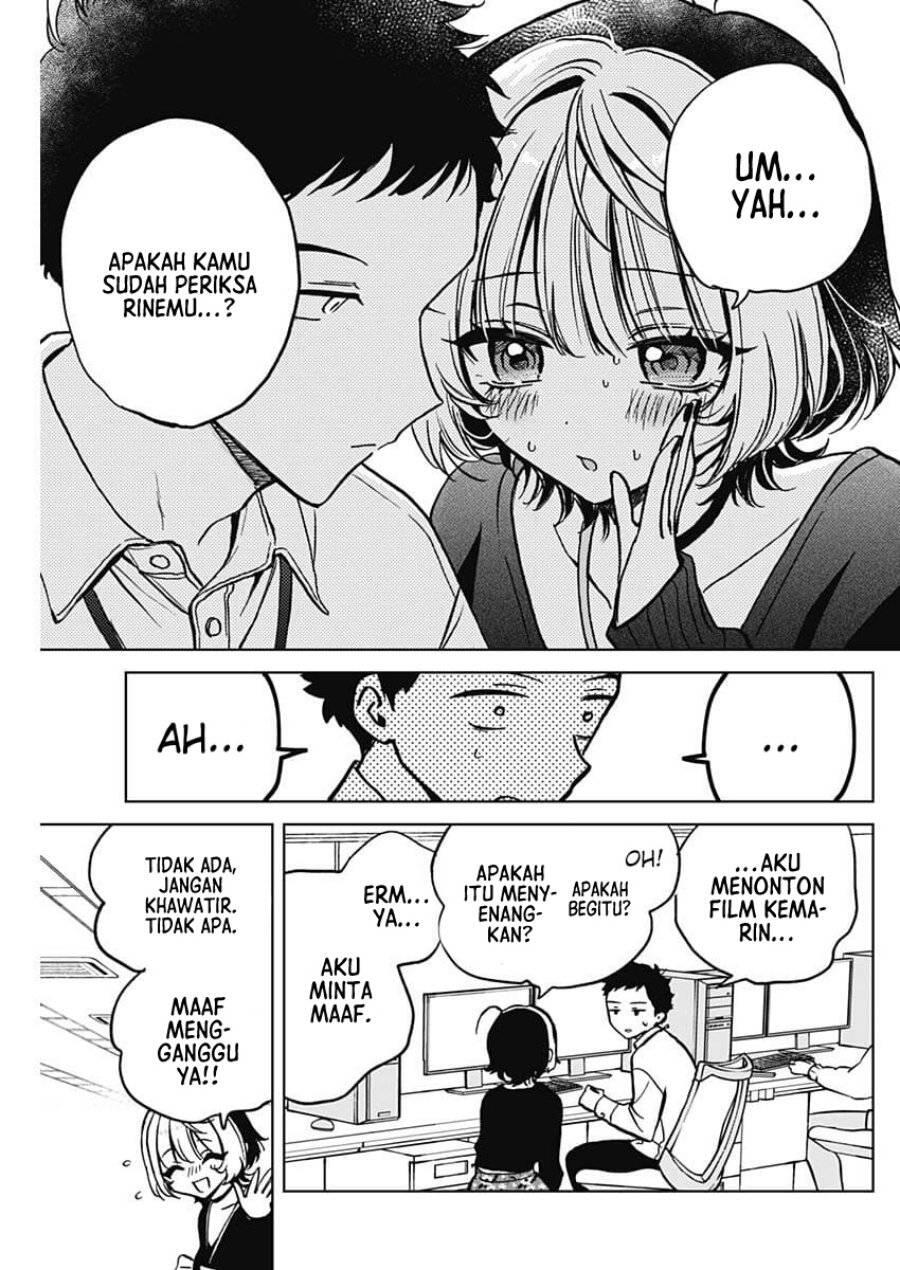 Noa-senpai wa Tomodachi Chapter 003