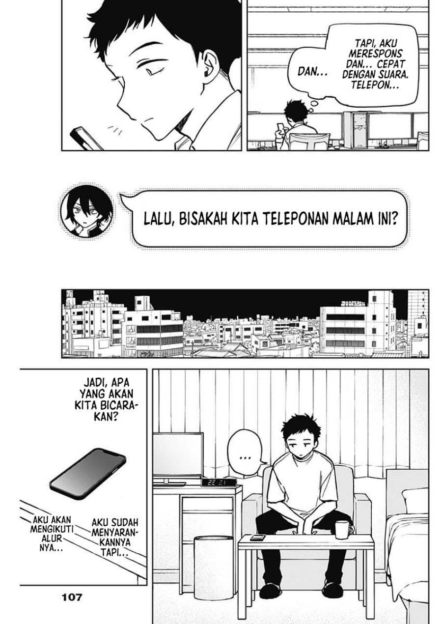 Noa-senpai wa Tomodachi Chapter 003