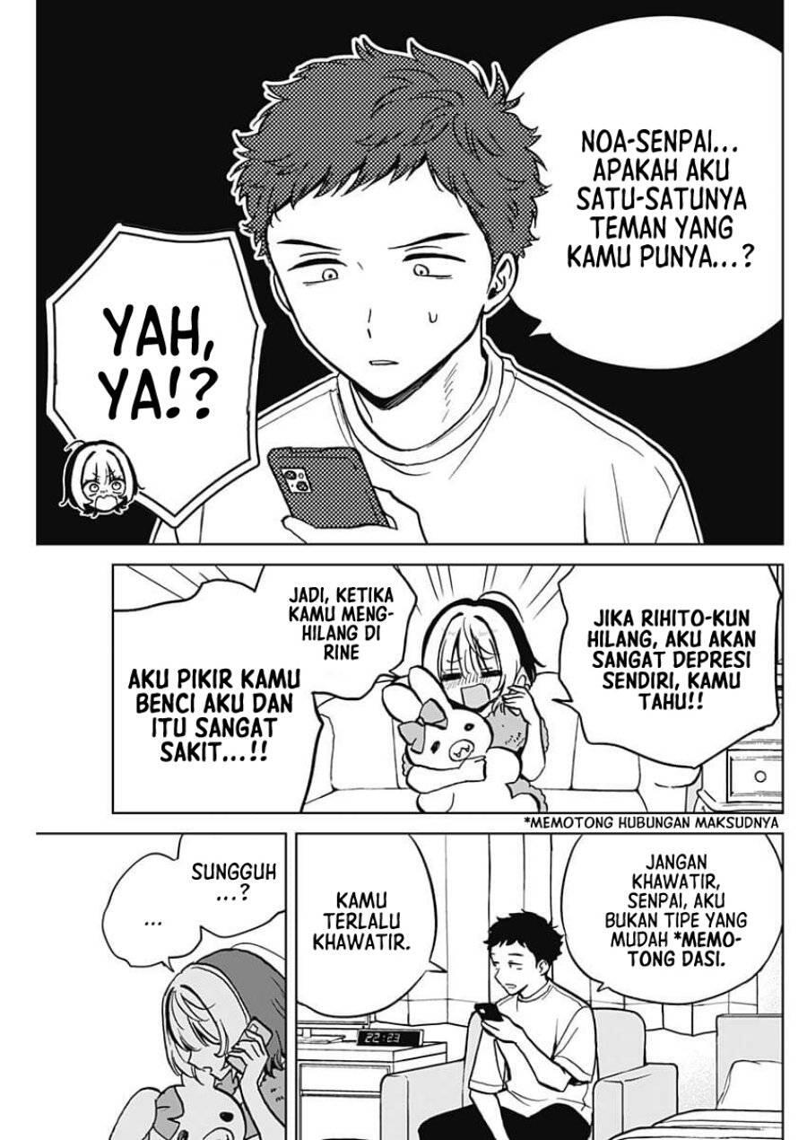 Noa-senpai wa Tomodachi Chapter 003