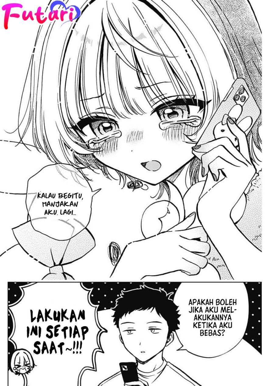 Noa-senpai wa Tomodachi Chapter 003