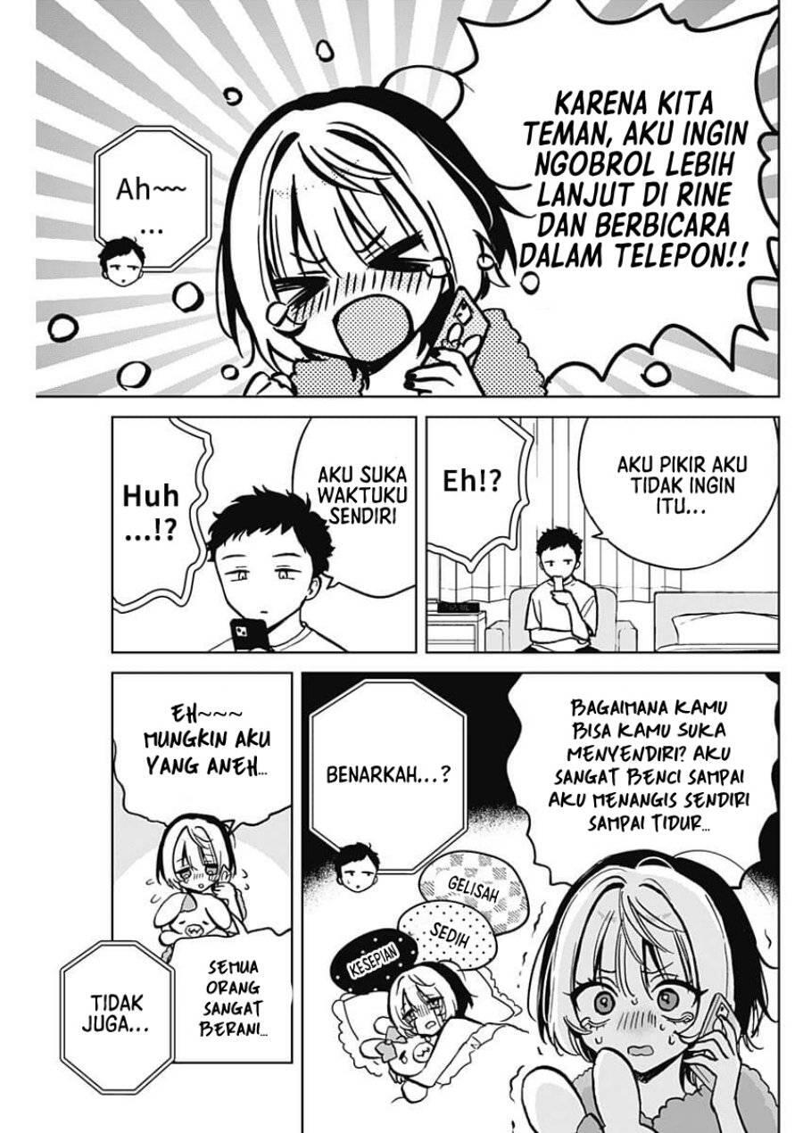 Noa-senpai wa Tomodachi Chapter 003