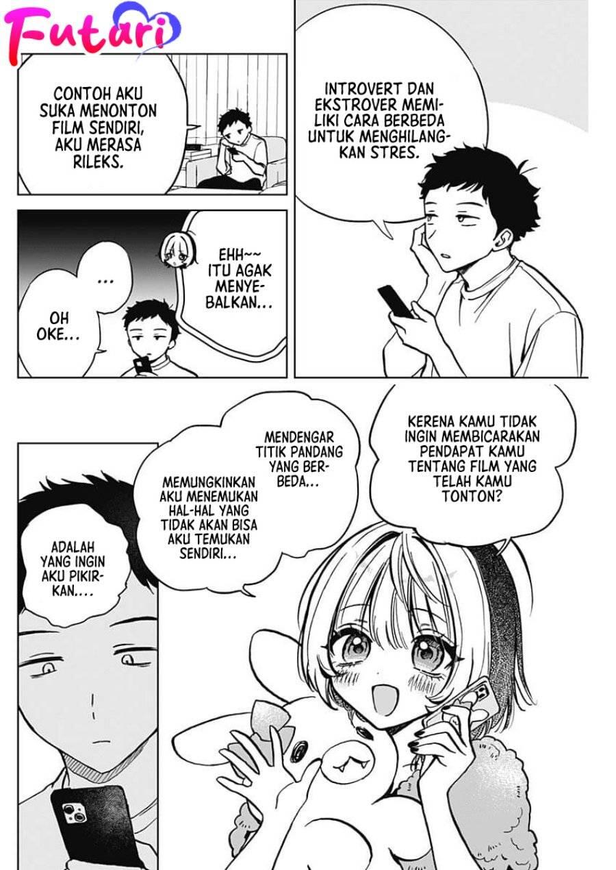 Noa-senpai wa Tomodachi Chapter 003