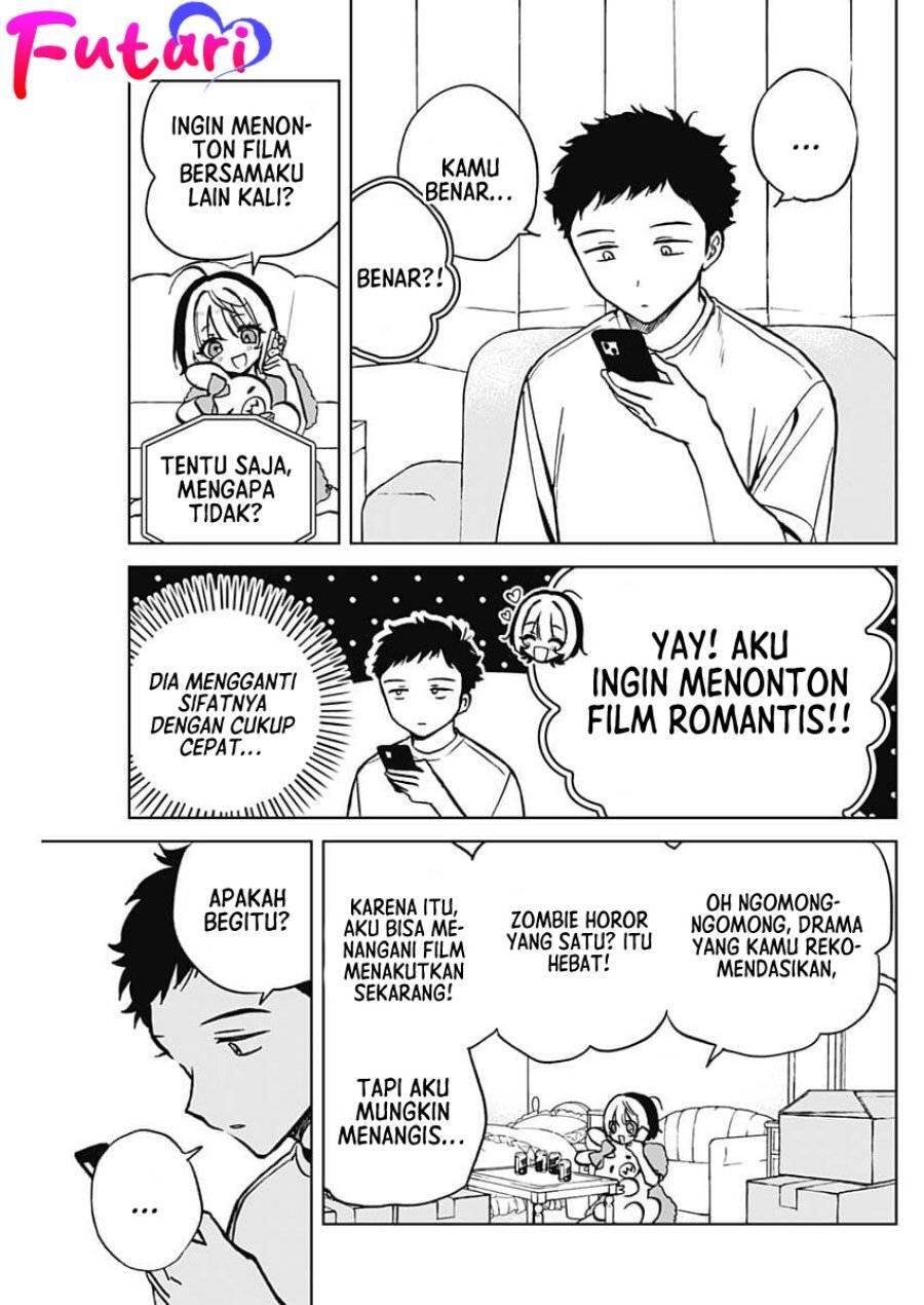 Noa-senpai wa Tomodachi Chapter 003