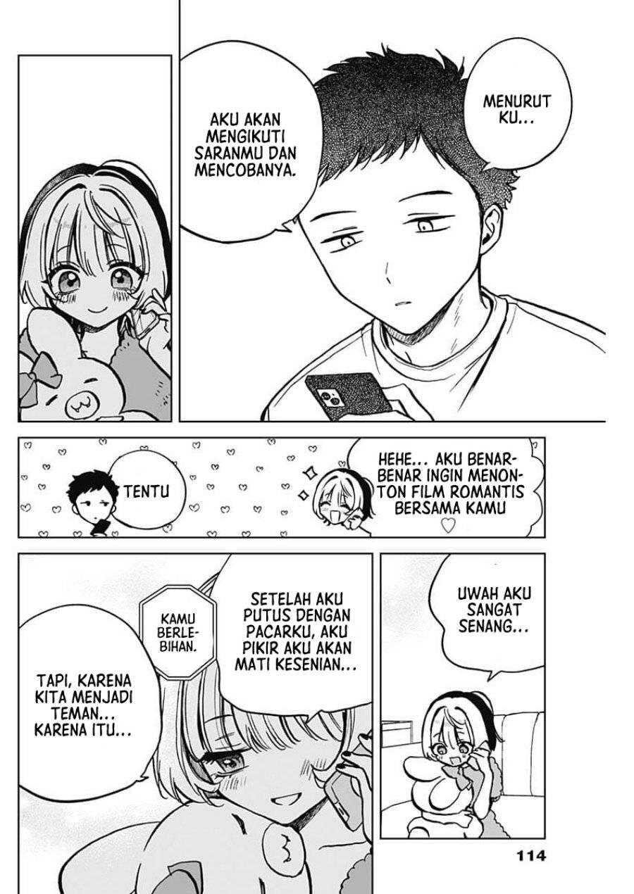 Noa-senpai wa Tomodachi Chapter 003