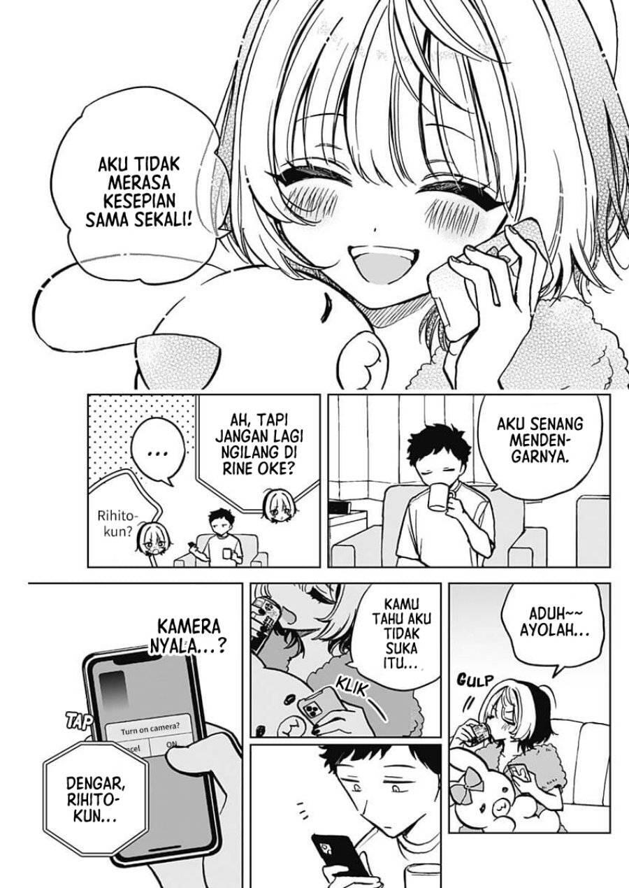 Noa-senpai wa Tomodachi Chapter 003