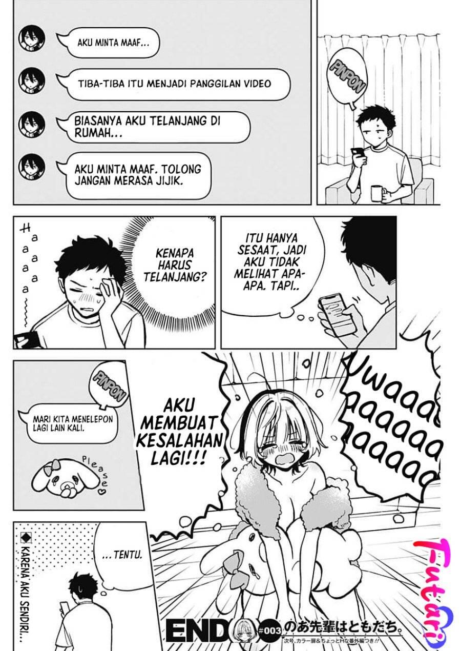 Noa-senpai wa Tomodachi Chapter 003